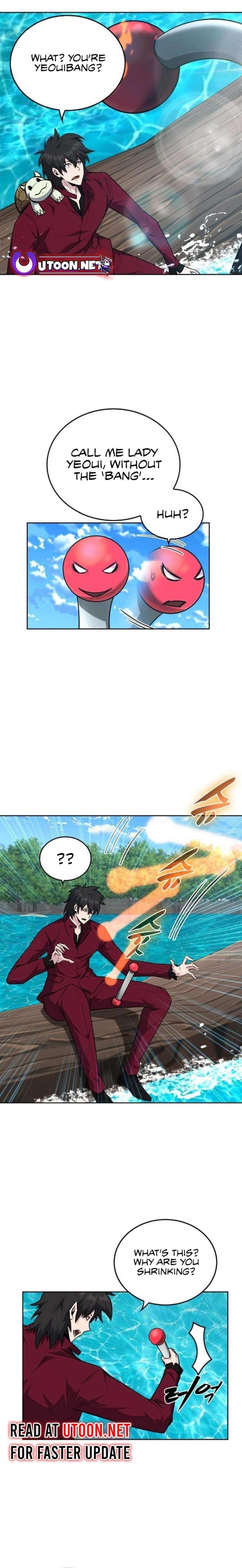 Dangerous Dungeon Escape Chapter 49 - Page 1