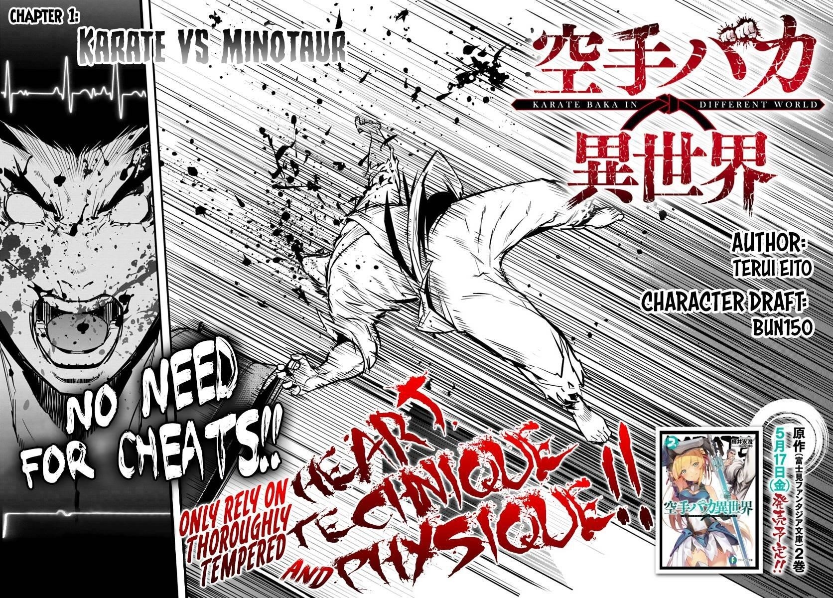 Karate Idiot in Another World Chapter 1 - Page 3