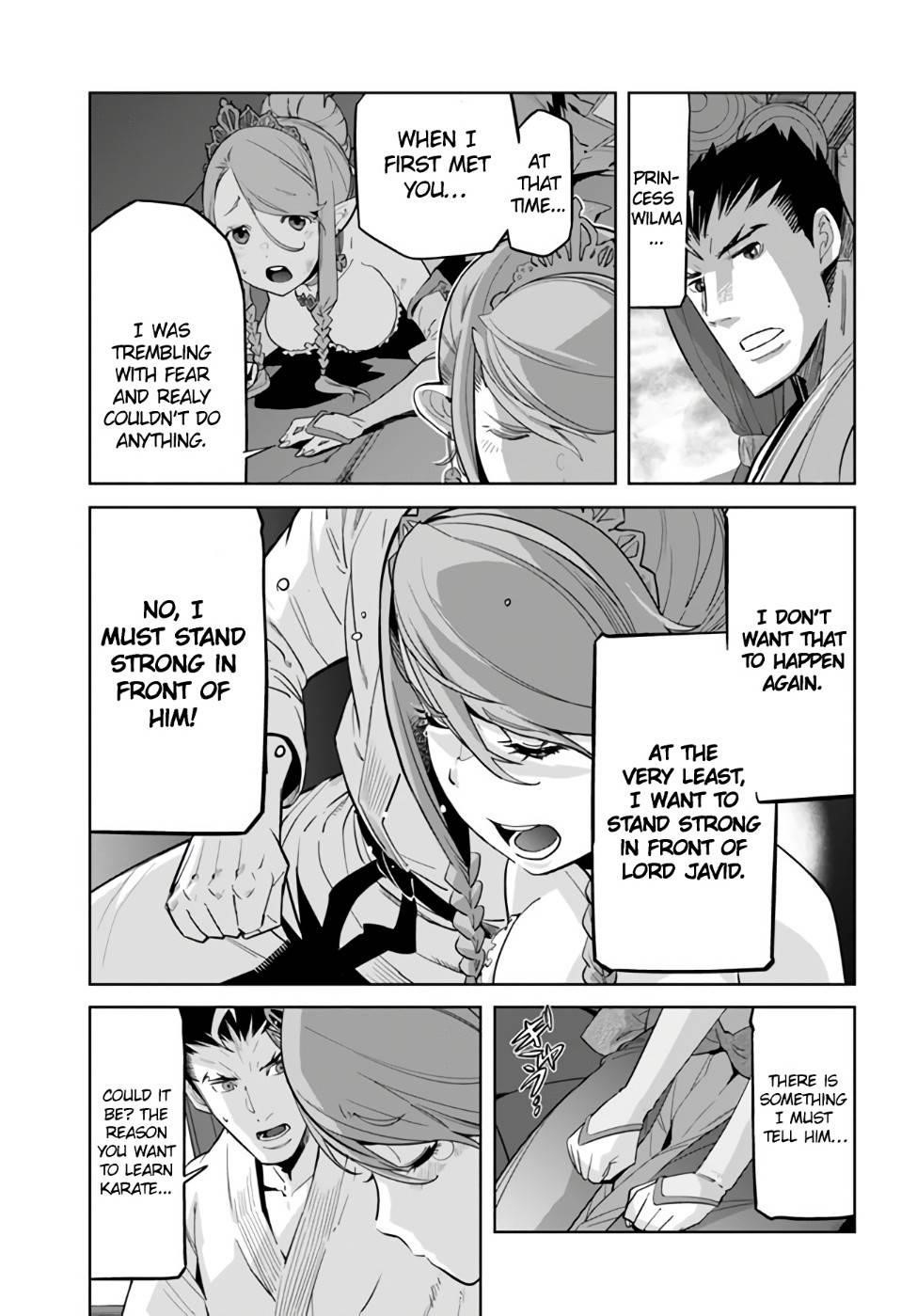 Karate Idiot in Another World Chapter 10.2 - Page 10