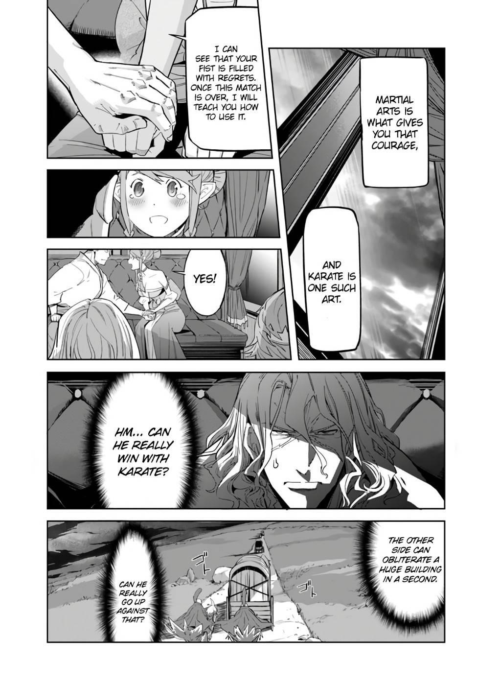 Karate Idiot in Another World Chapter 10.2 - Page 12