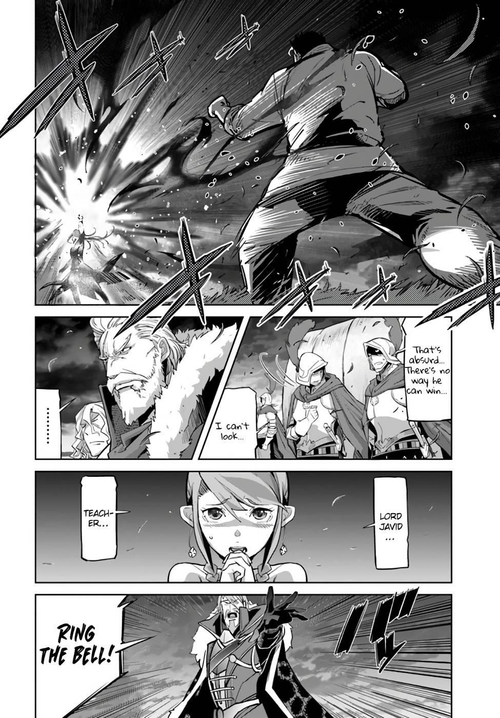 Karate Idiot in Another World Chapter 10.2 - Page 19