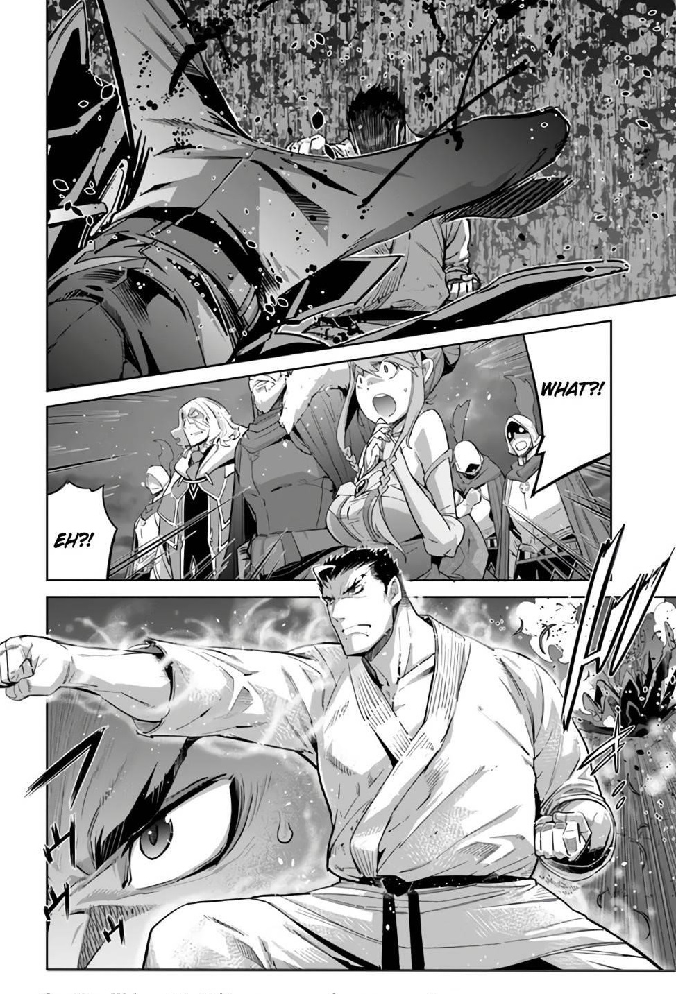 Karate Idiot in Another World Chapter 10.2 - Page 24