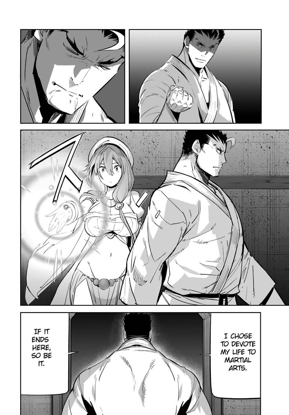 Karate Idiot in Another World Chapter 10.2 - Page 7