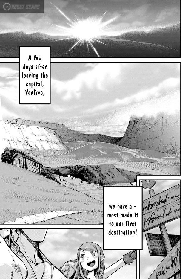 Karate Idiot in Another World Chapter 12.1 - Page 1