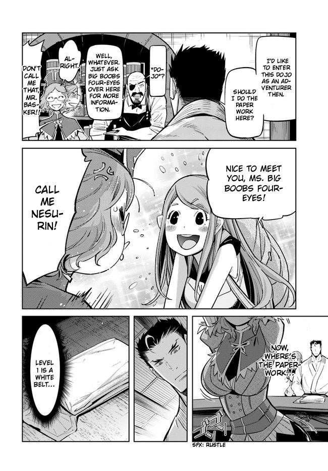 Karate Idiot in Another World Chapter 12.1 - Page 12