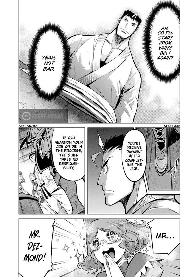 Karate Idiot in Another World Chapter 12.1 - Page 13