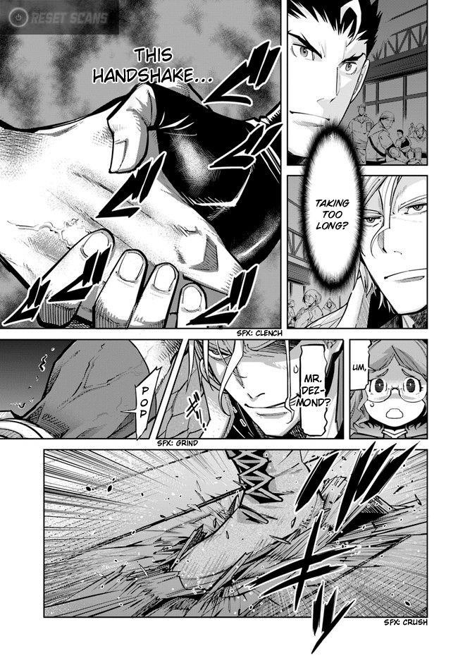 Karate Idiot in Another World Chapter 12.1 - Page 17