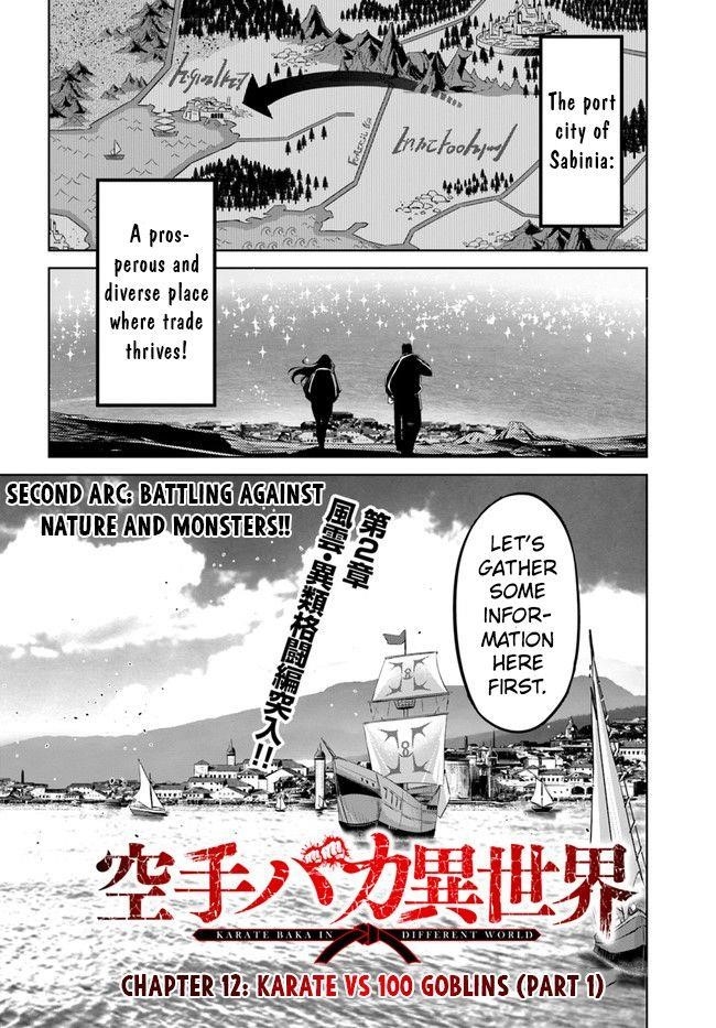 Karate Idiot in Another World Chapter 12.1 - Page 2