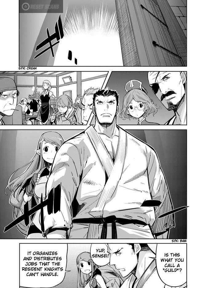 Karate Idiot in Another World Chapter 12.1 - Page 9