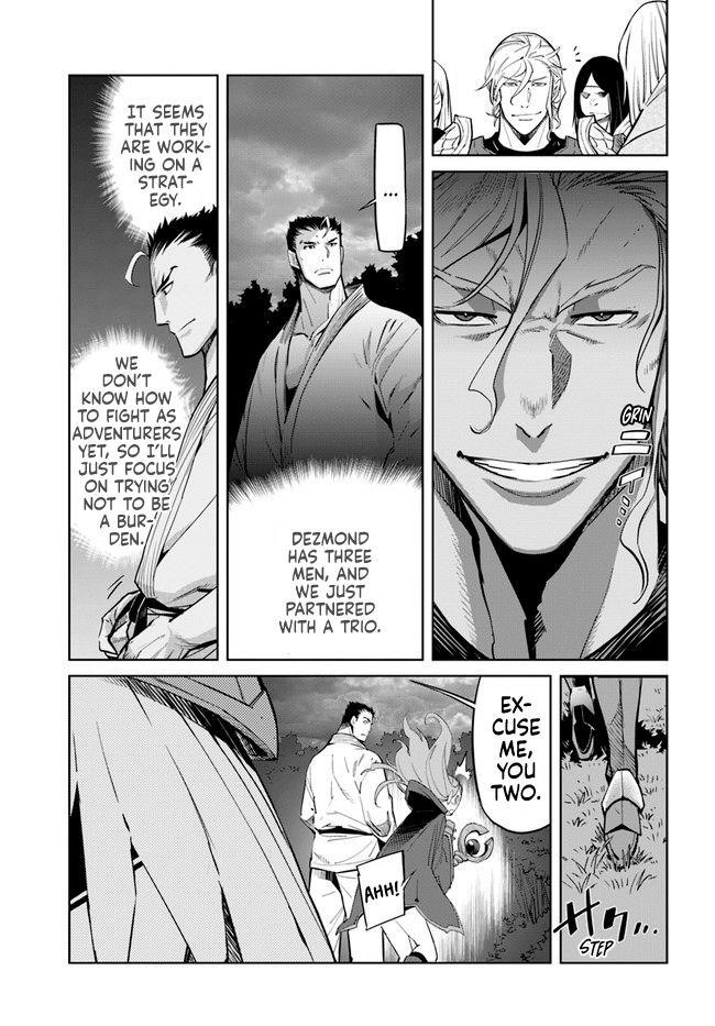 Karate Idiot in Another World Chapter 12.2 - Page 16