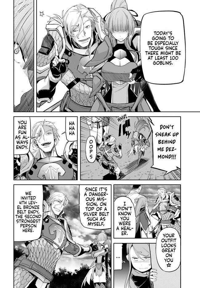 Karate Idiot in Another World Chapter 12.2 - Page 17