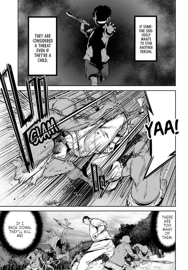 Karate Idiot in Another World Chapter 13.1 - Page 7
