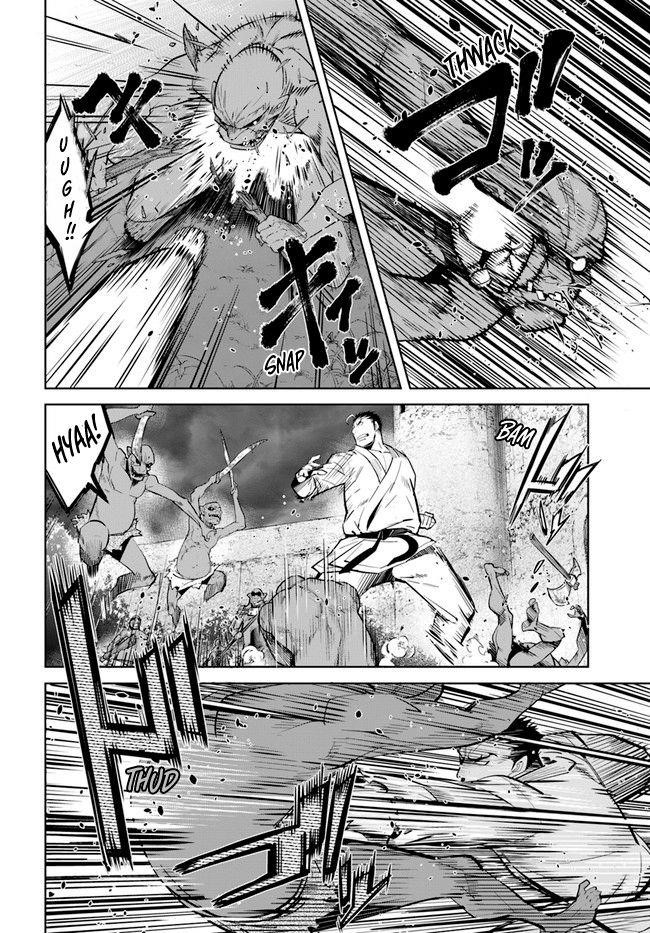 Karate Idiot in Another World Chapter 13.1 - Page 8