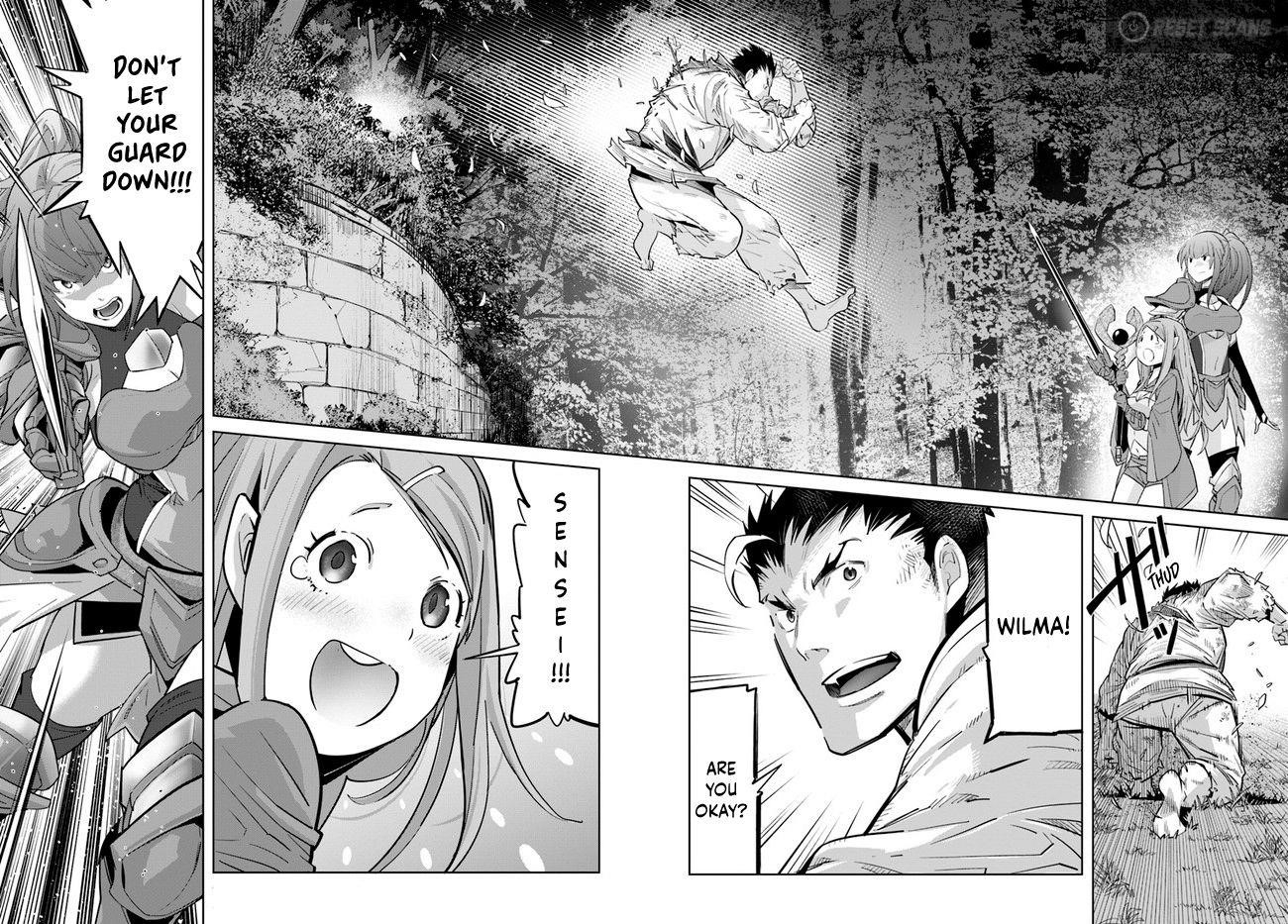 Karate Idiot in Another World Chapter 13.2 - Page 13