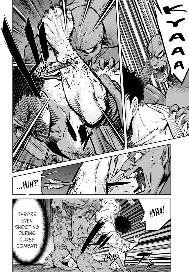 Karate Idiot in Another World Chapter 13.2 - Page 9