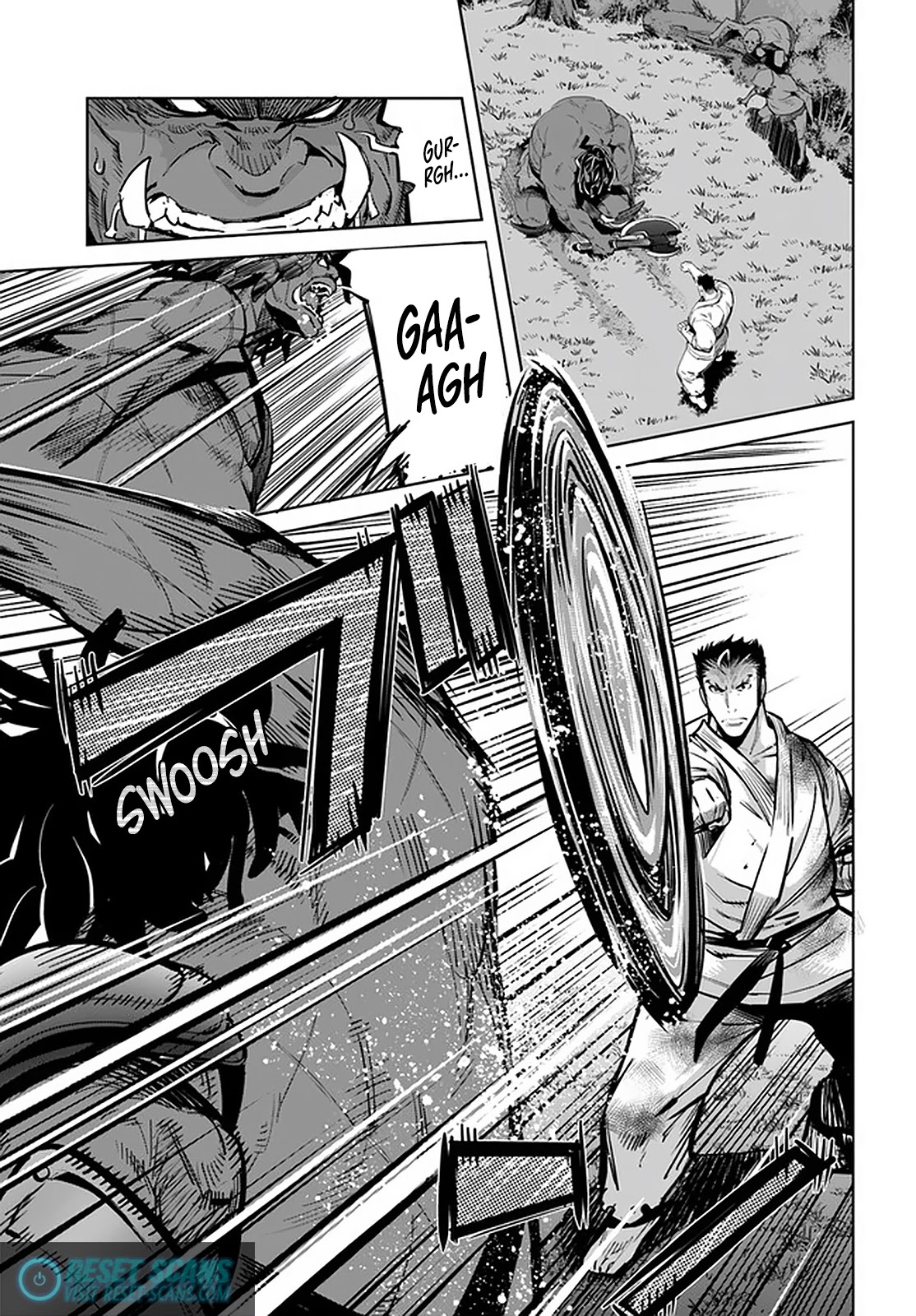 Karate Idiot in Another World Chapter 14.1 - Page 11