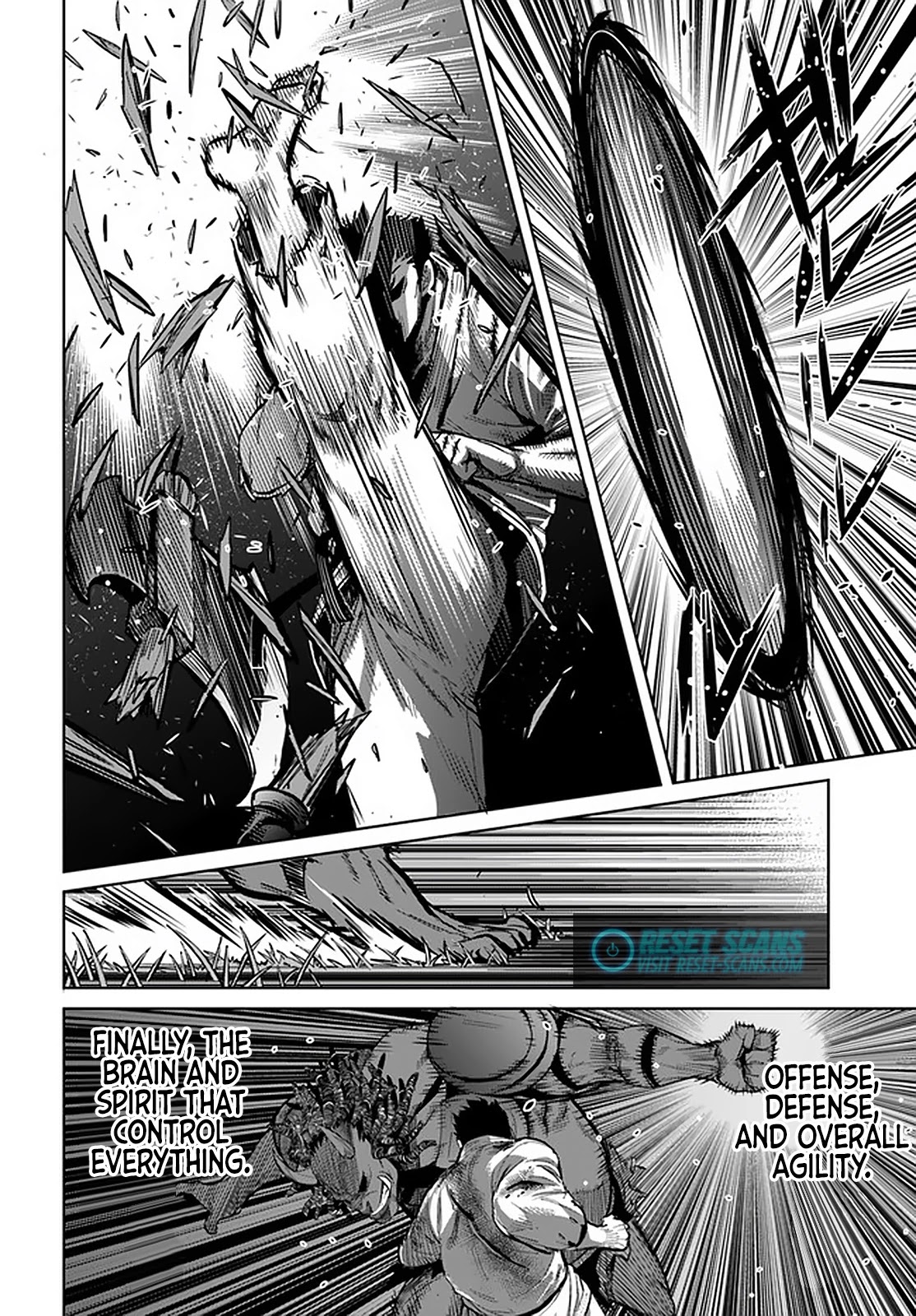 Karate Idiot in Another World Chapter 14.1 - Page 12