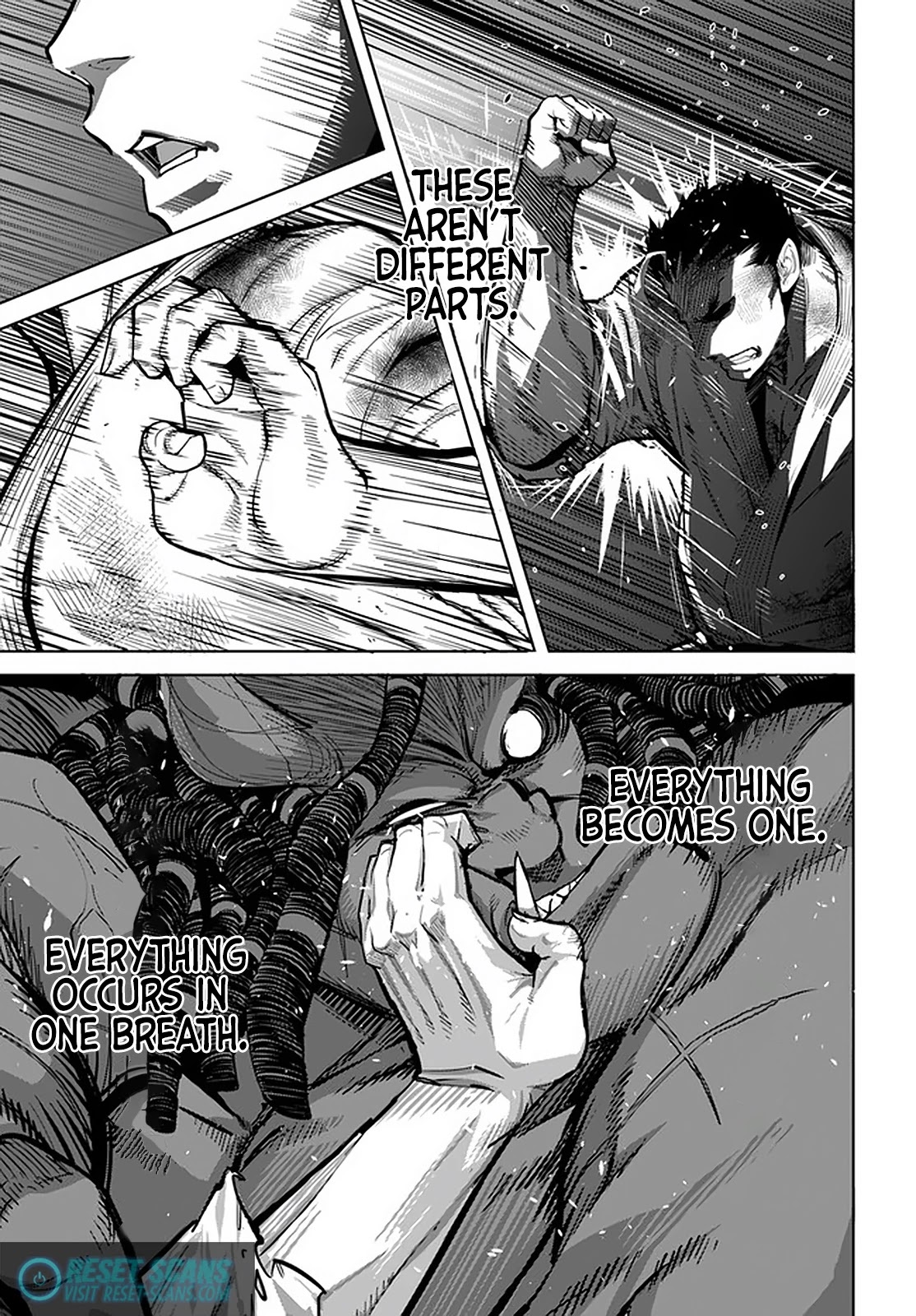 Karate Idiot in Another World Chapter 14.1 - Page 13