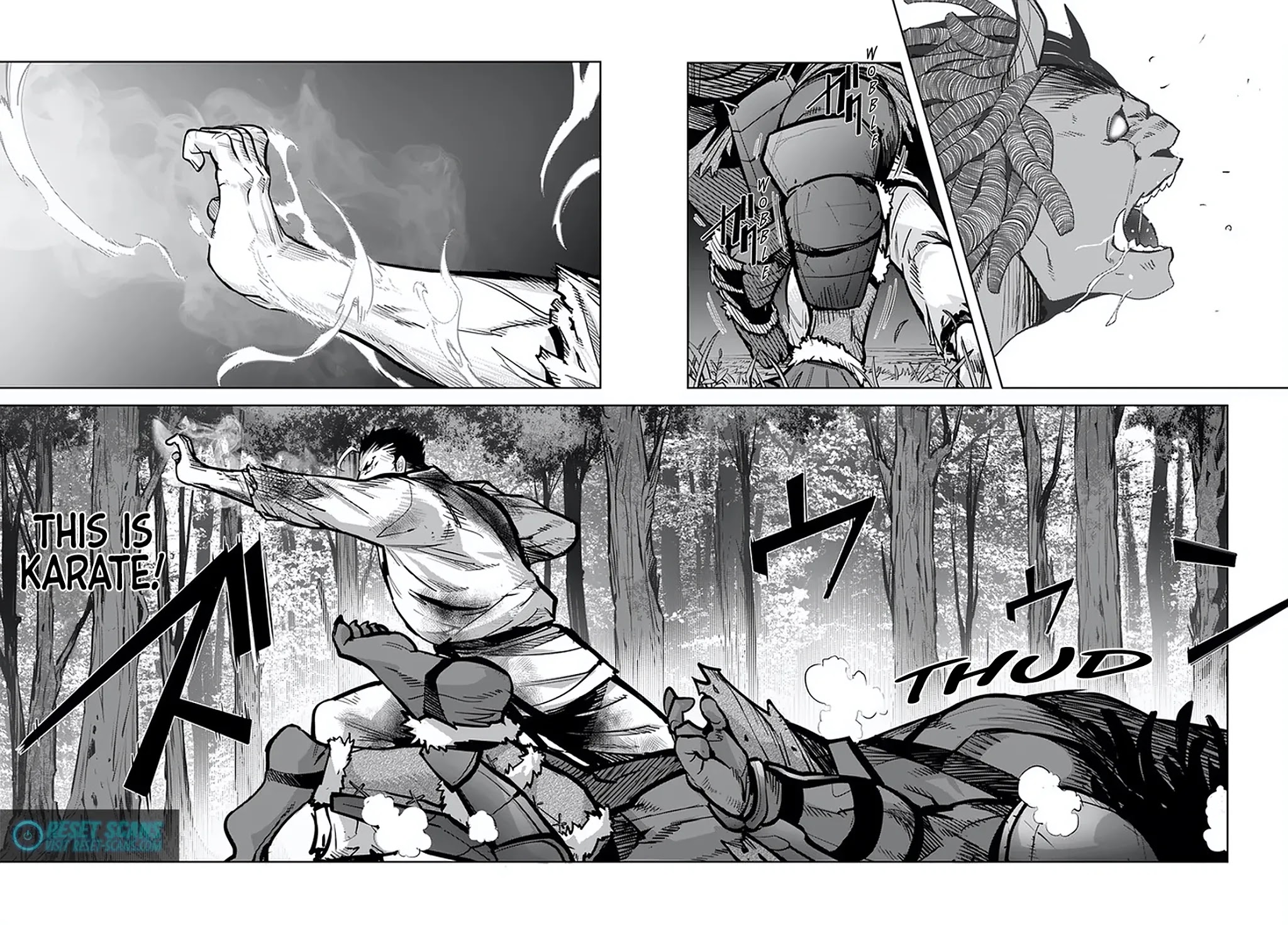 Karate Idiot in Another World Chapter 14.1 - Page 14