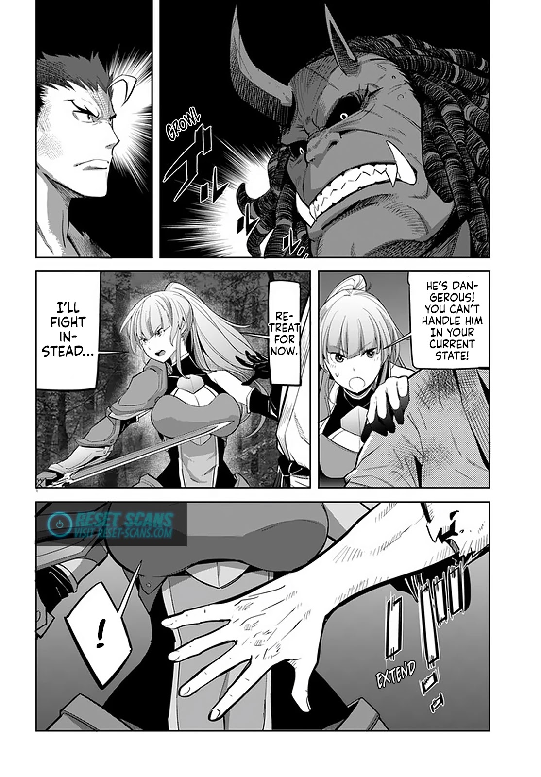 Karate Idiot in Another World Chapter 14.1 - Page 2