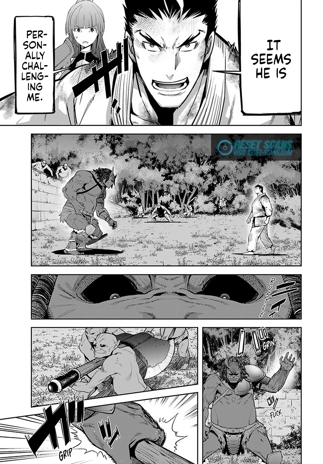 Karate Idiot in Another World Chapter 14.1 - Page 3