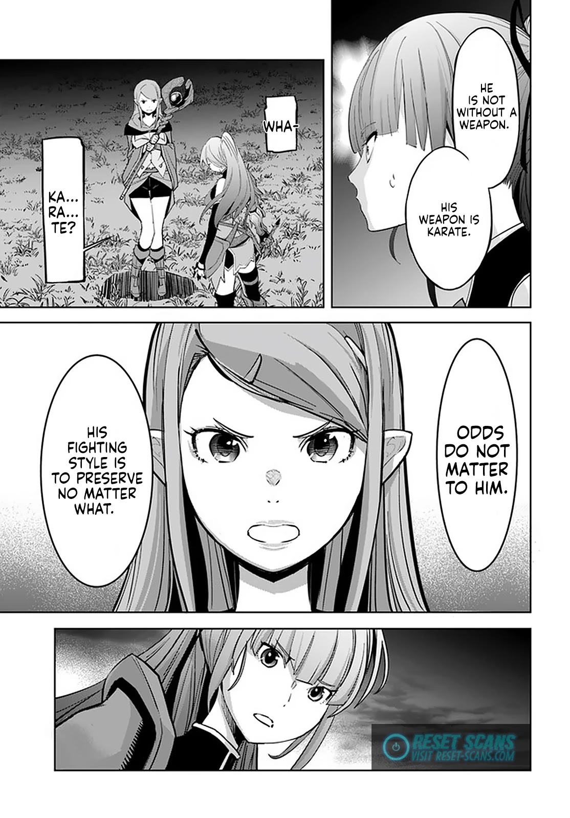 Karate Idiot in Another World Chapter 14.1 - Page 5