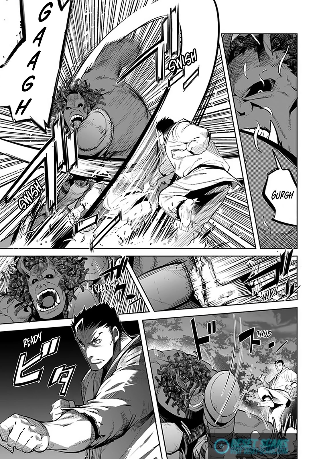 Karate Idiot in Another World Chapter 14.1 - Page 7