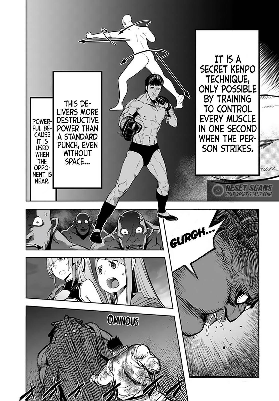 Karate Idiot in Another World Chapter 14.2 - Page 11