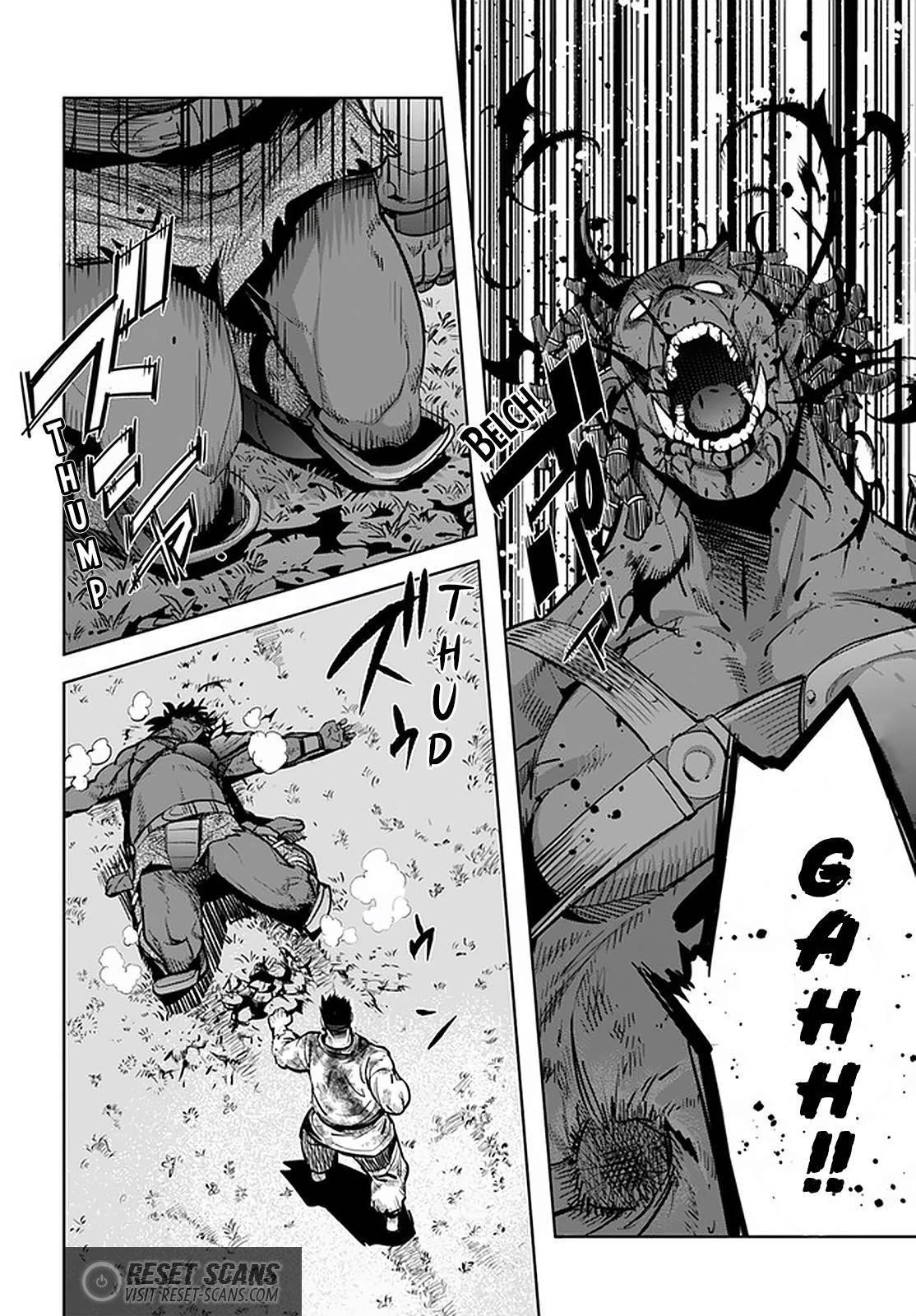 Karate Idiot in Another World Chapter 14.2 - Page 12