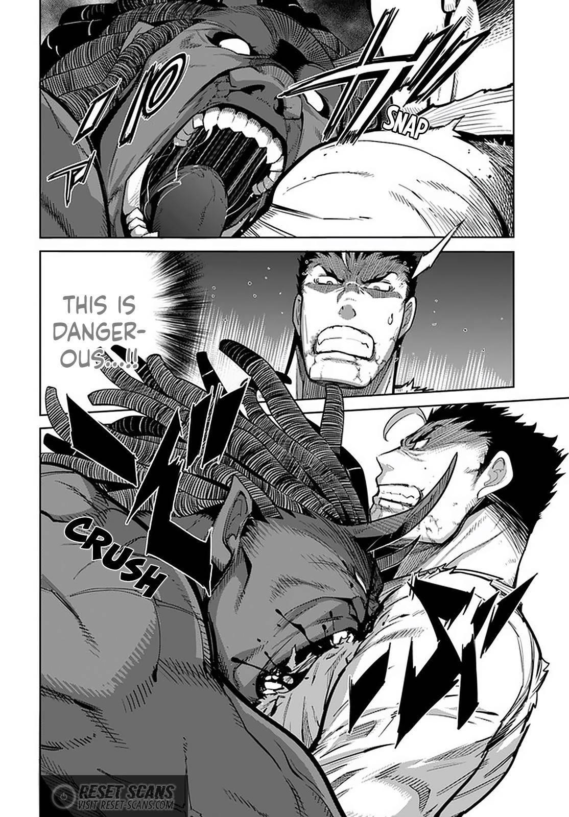 Karate Idiot in Another World Chapter 14.2 - Page 5