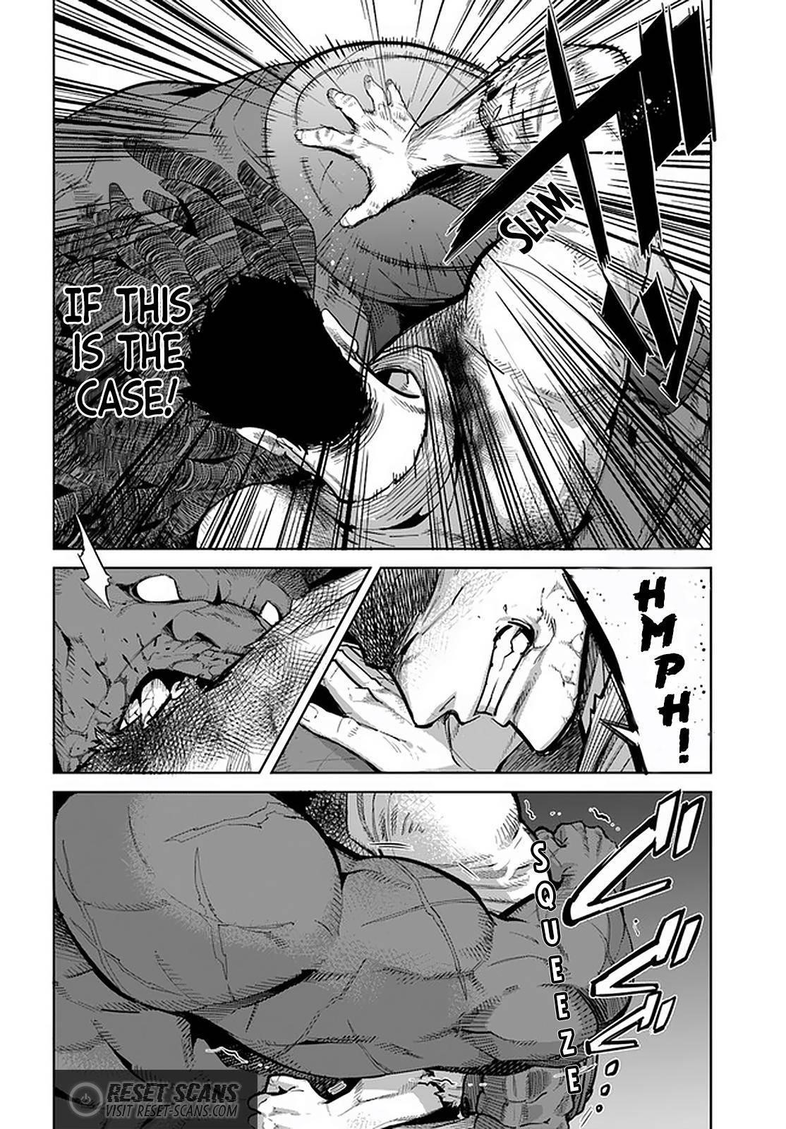 Karate Idiot in Another World Chapter 14.2 - Page 7