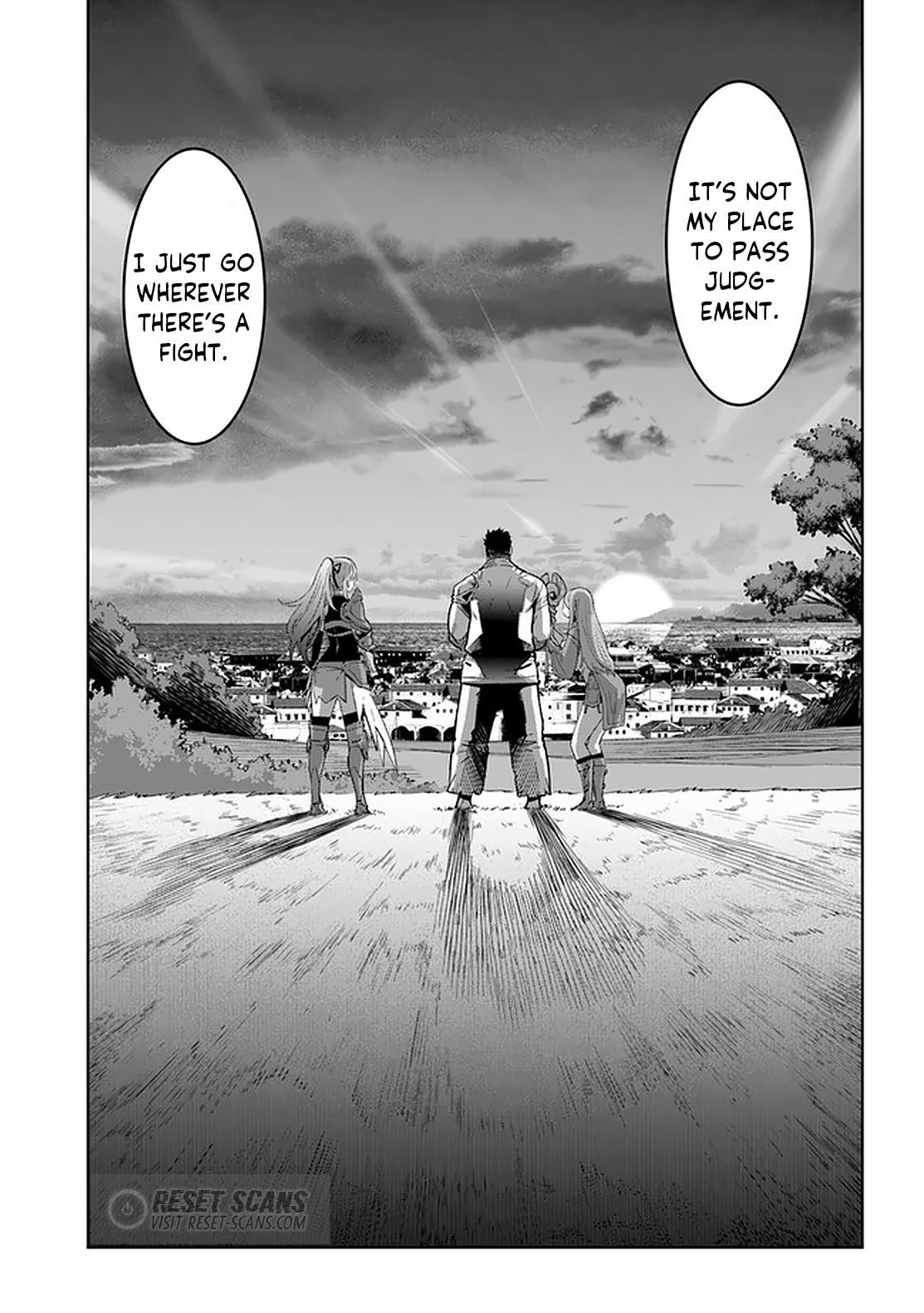 Karate Idiot in Another World Chapter 15.1 - Page 11