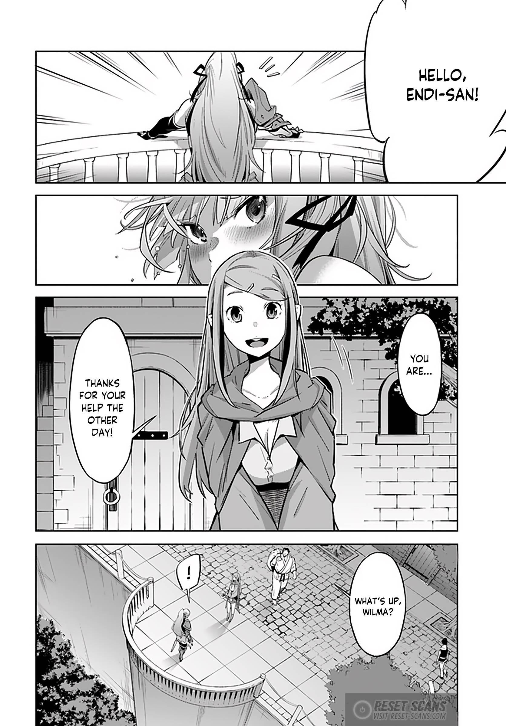 Karate Idiot in Another World Chapter 16.1 - Page 14