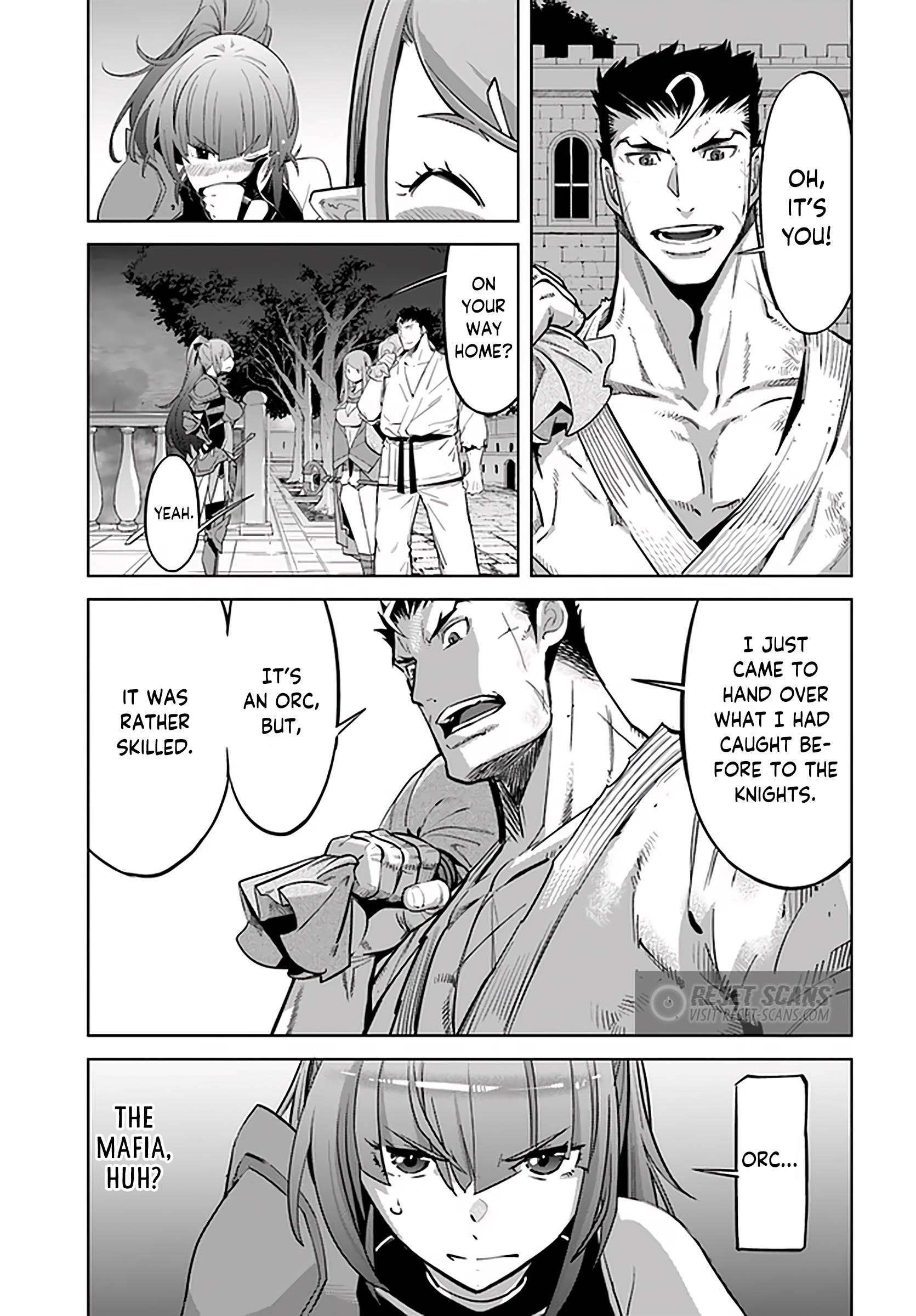 Karate Idiot in Another World Chapter 16.1 - Page 15