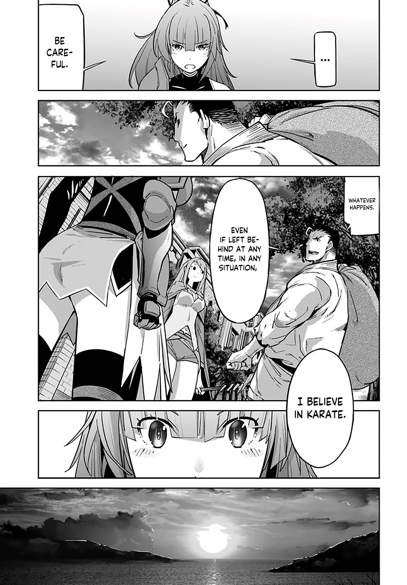 Karate Idiot in Another World Chapter 16.1 - Page 17