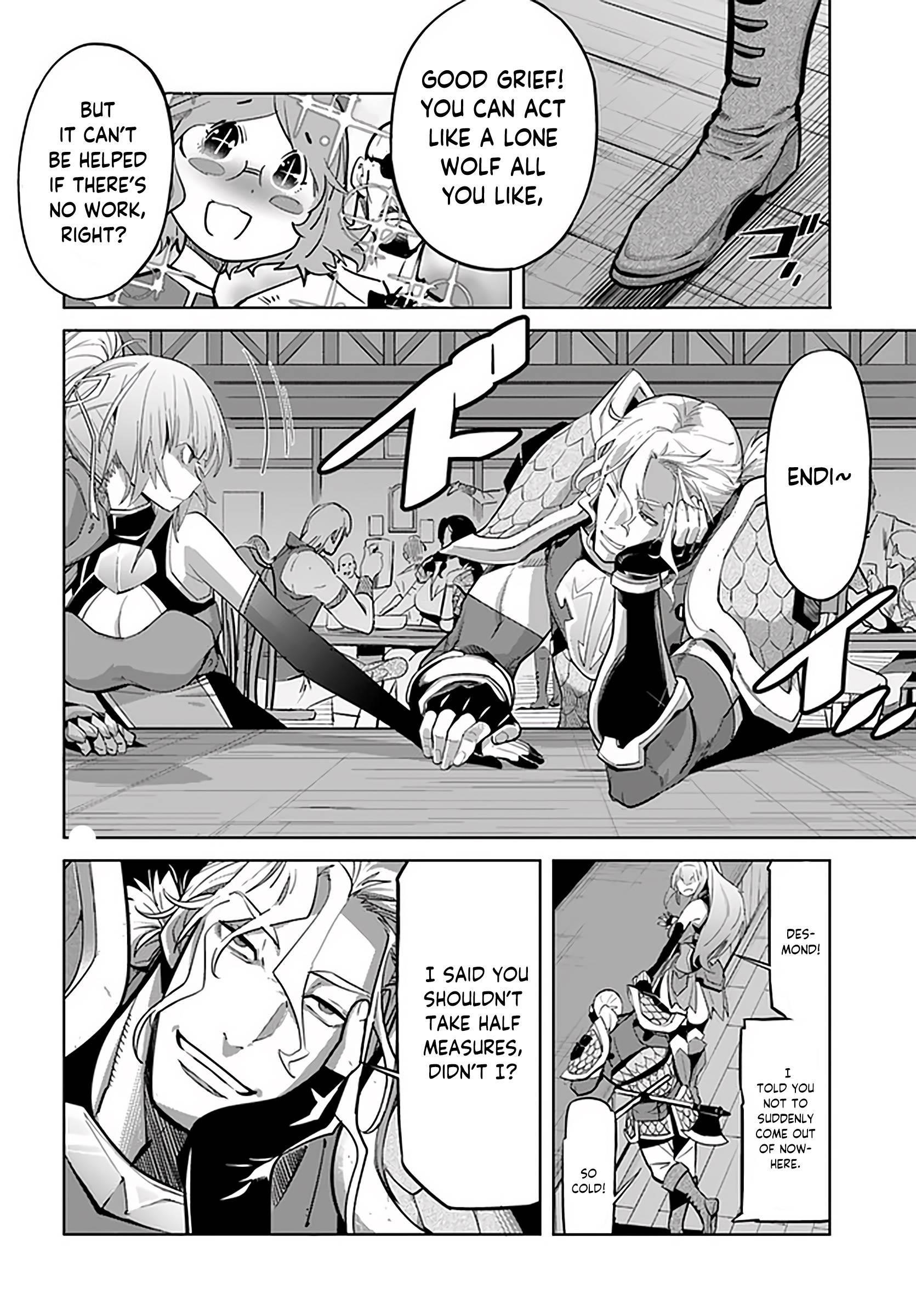 Karate Idiot in Another World Chapter 16.1 - Page 4