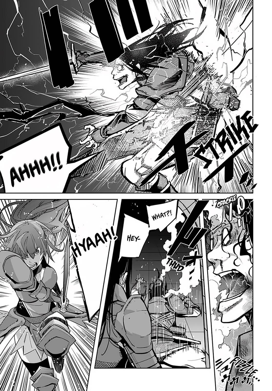 Karate Idiot in Another World Chapter 16.2 - Page 10