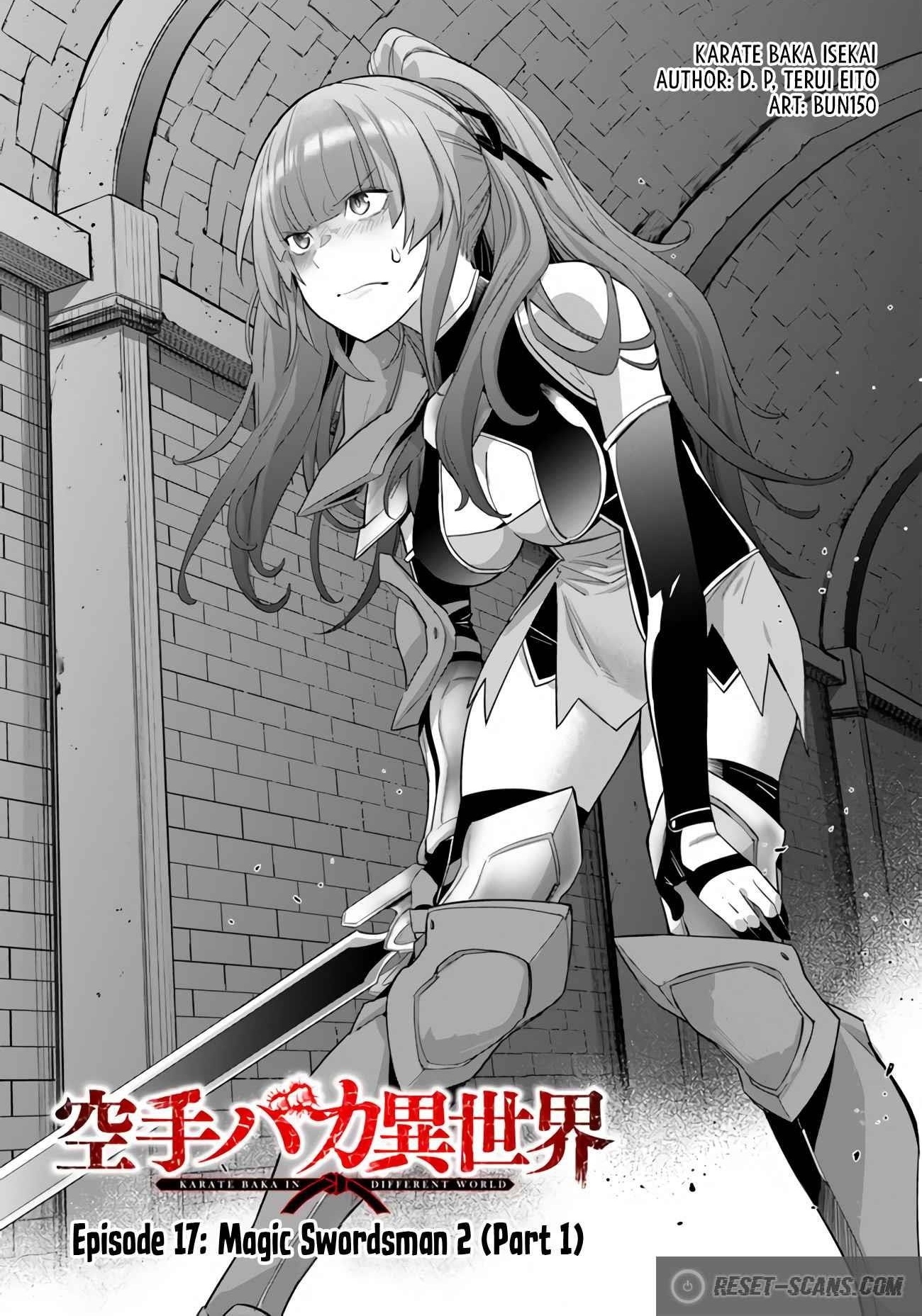 Karate Idiot in Another World Chapter 17.1 - Page 1