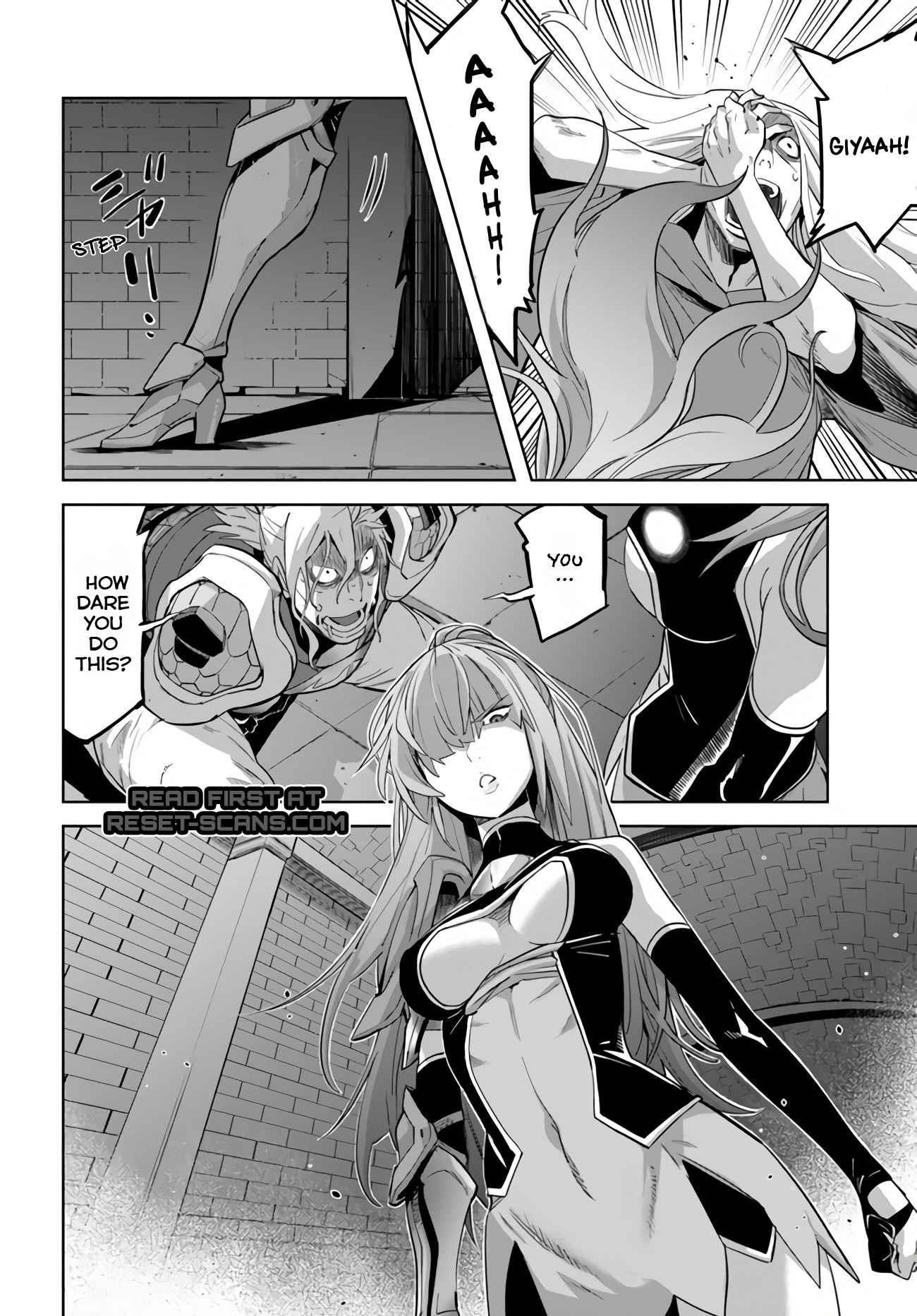 Karate Idiot in Another World Chapter 17.1 - Page 16