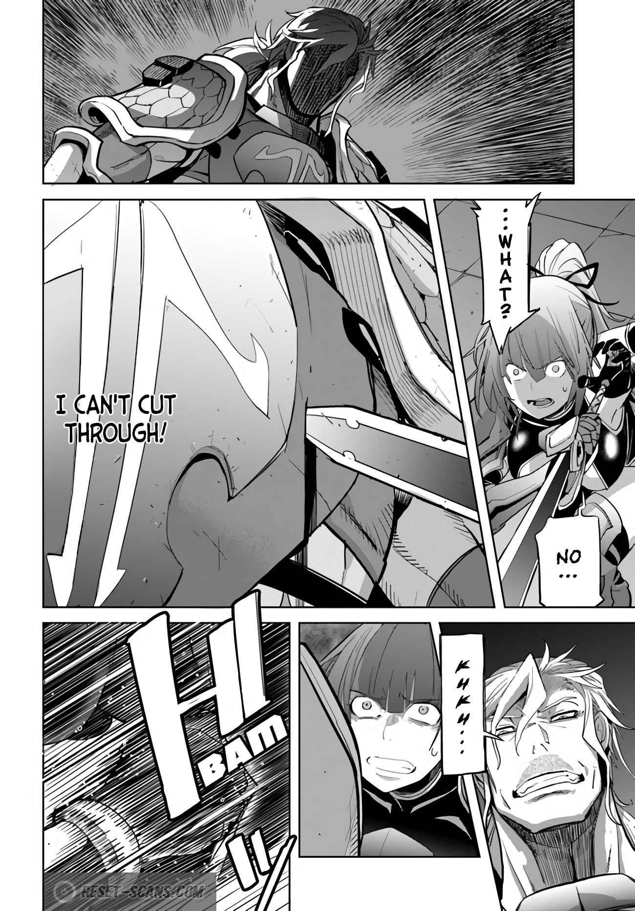 Karate Idiot in Another World Chapter 17.1 - Page 6