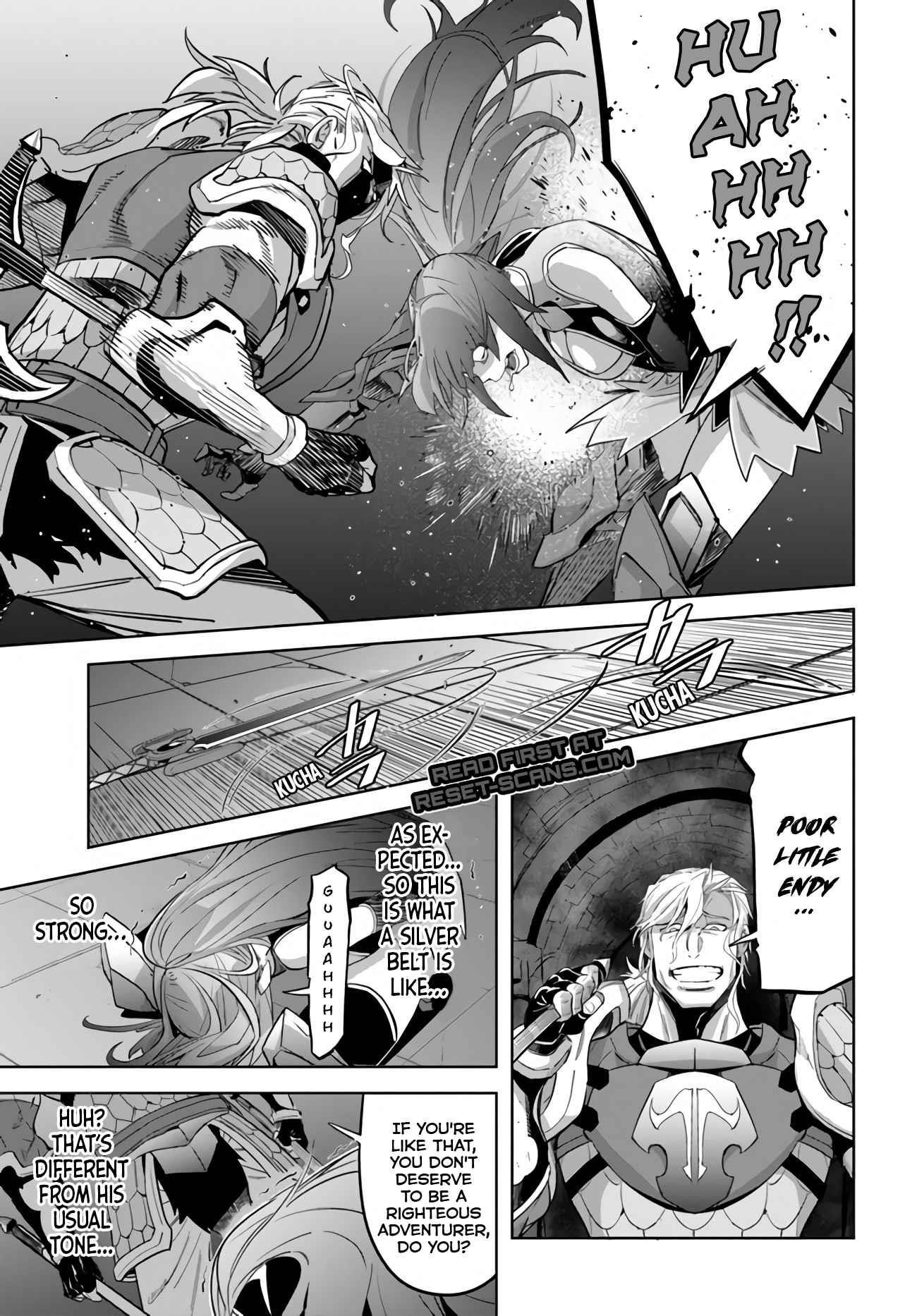 Karate Idiot in Another World Chapter 17.1 - Page 7