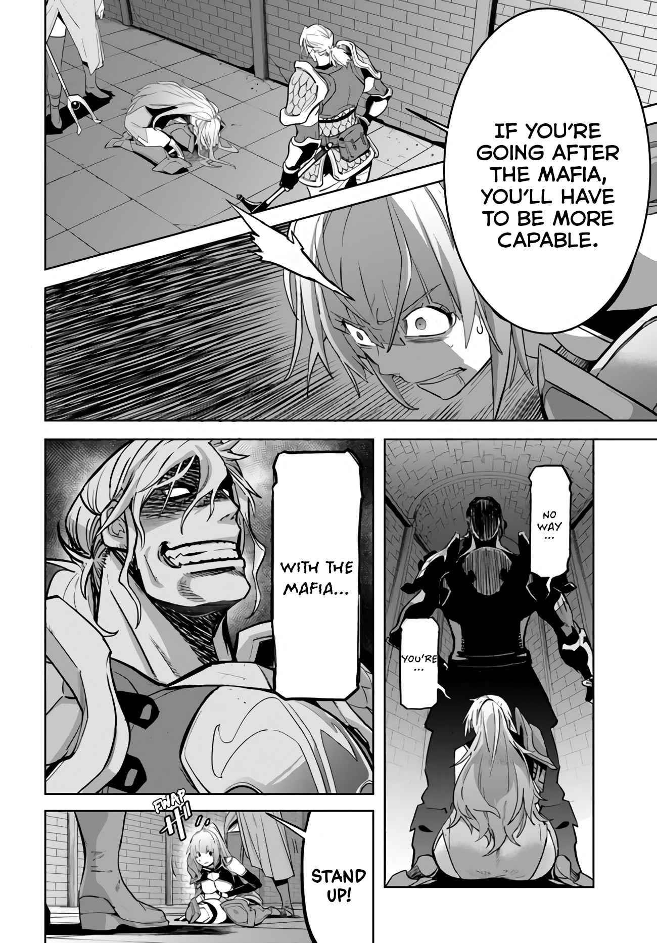 Karate Idiot in Another World Chapter 17.1 - Page 8