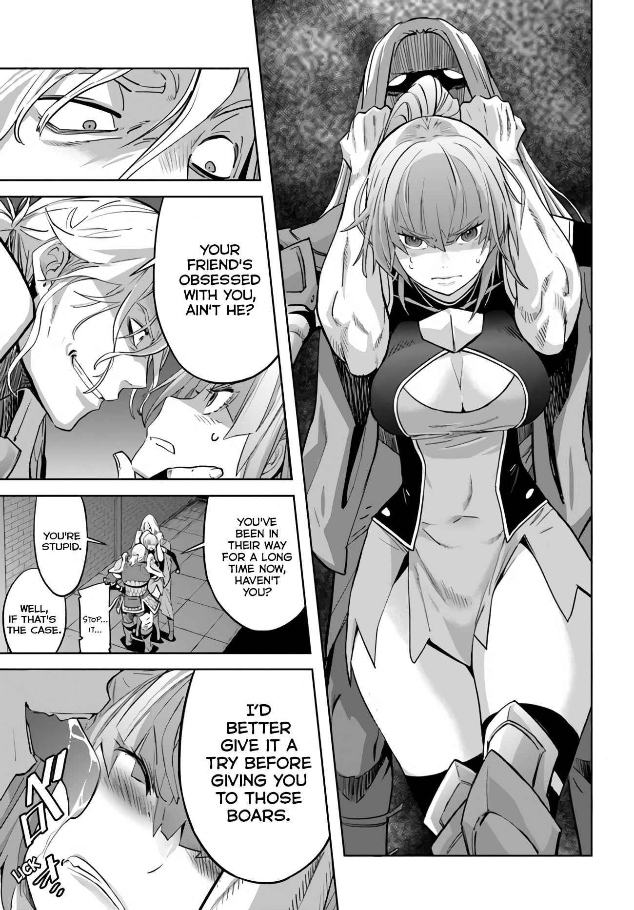 Karate Idiot in Another World Chapter 17.1 - Page 9