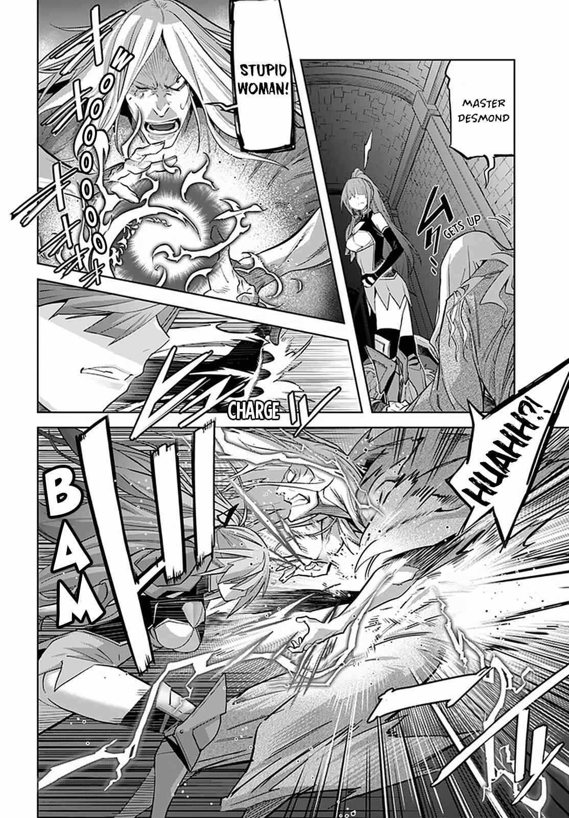 Karate Idiot in Another World Chapter 17.2 - Page 7