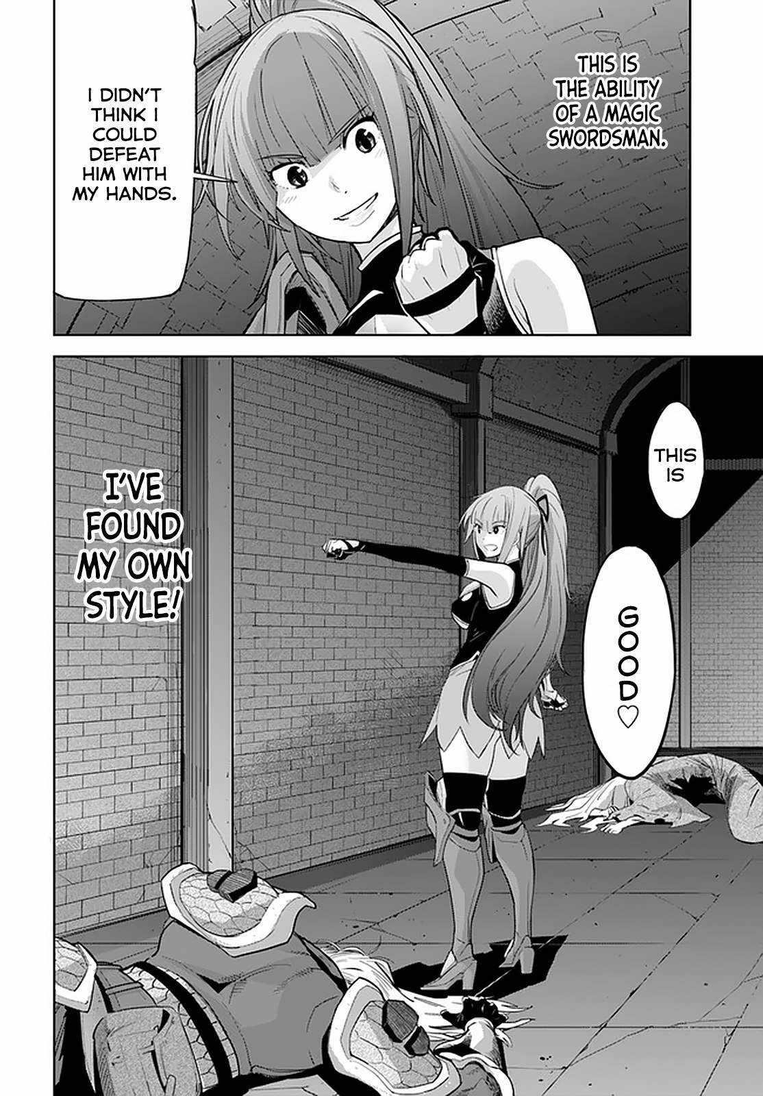 Karate Idiot in Another World Chapter 17.2 - Page 9