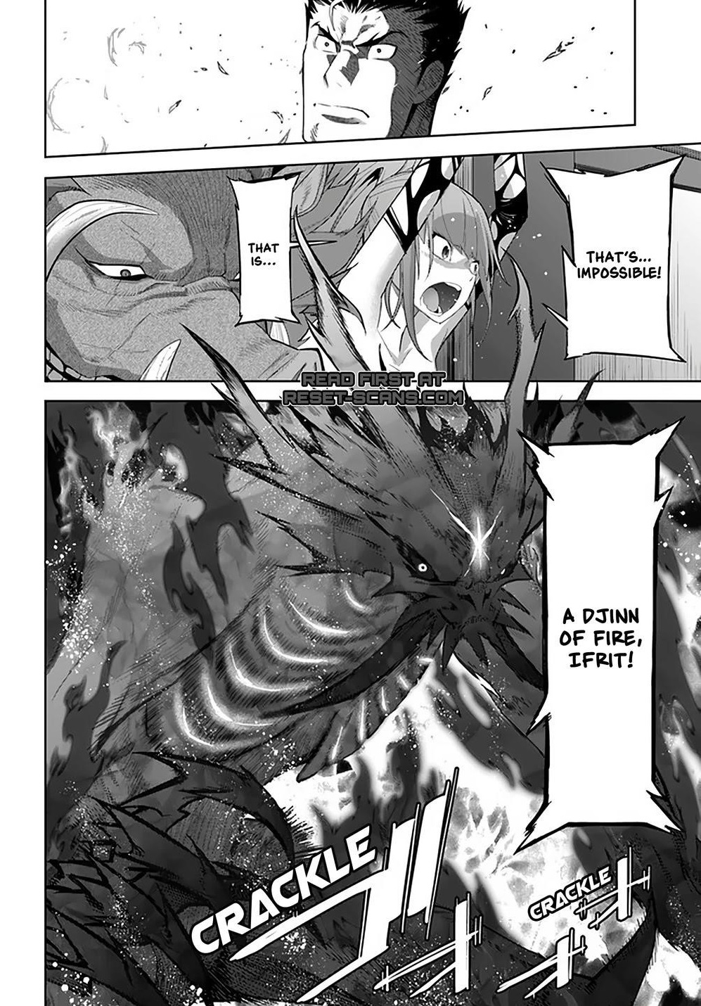 Karate Idiot in Another World Chapter 18.1 - Page 14