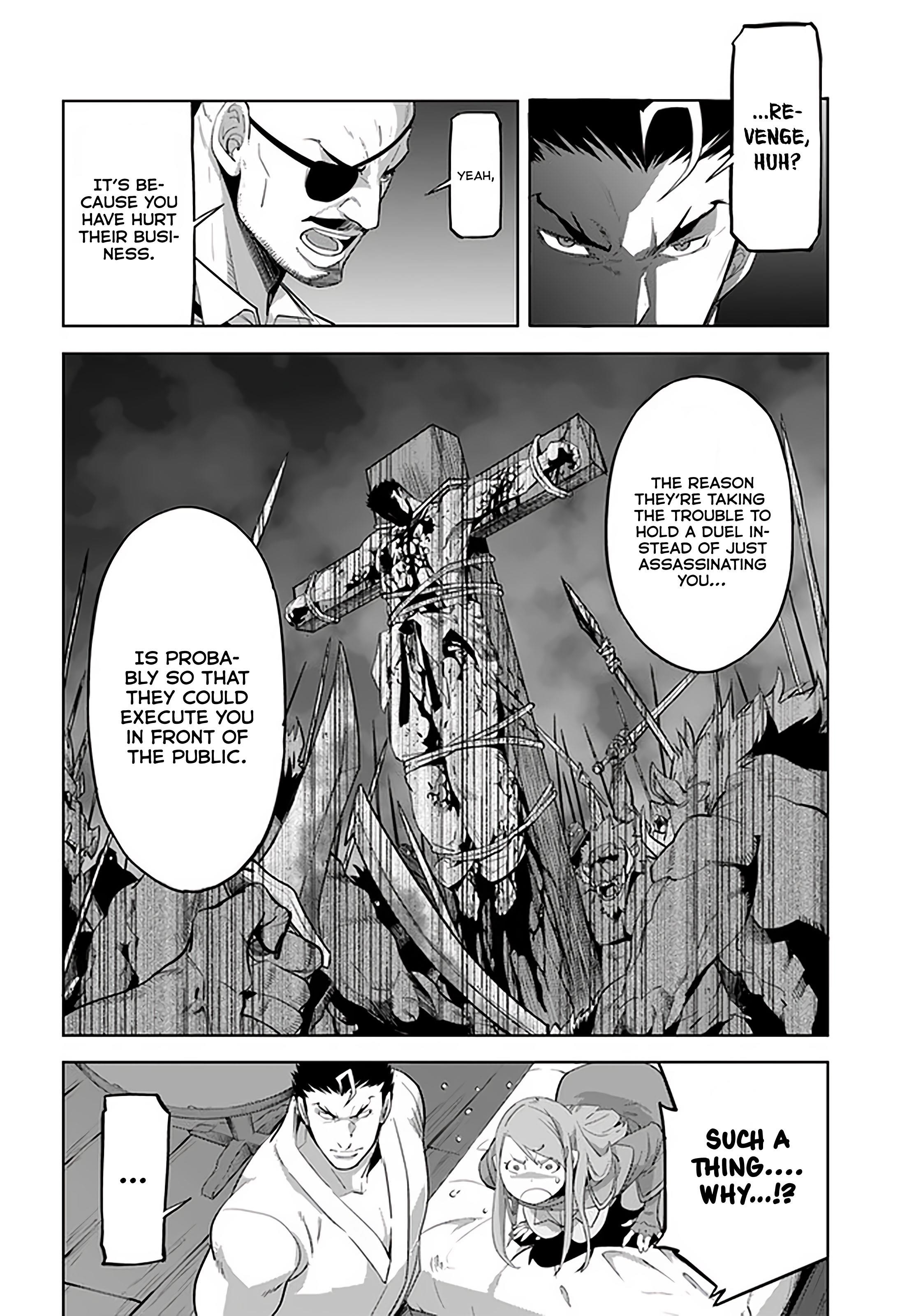 Karate Idiot in Another World Chapter 18.1 - Page 2