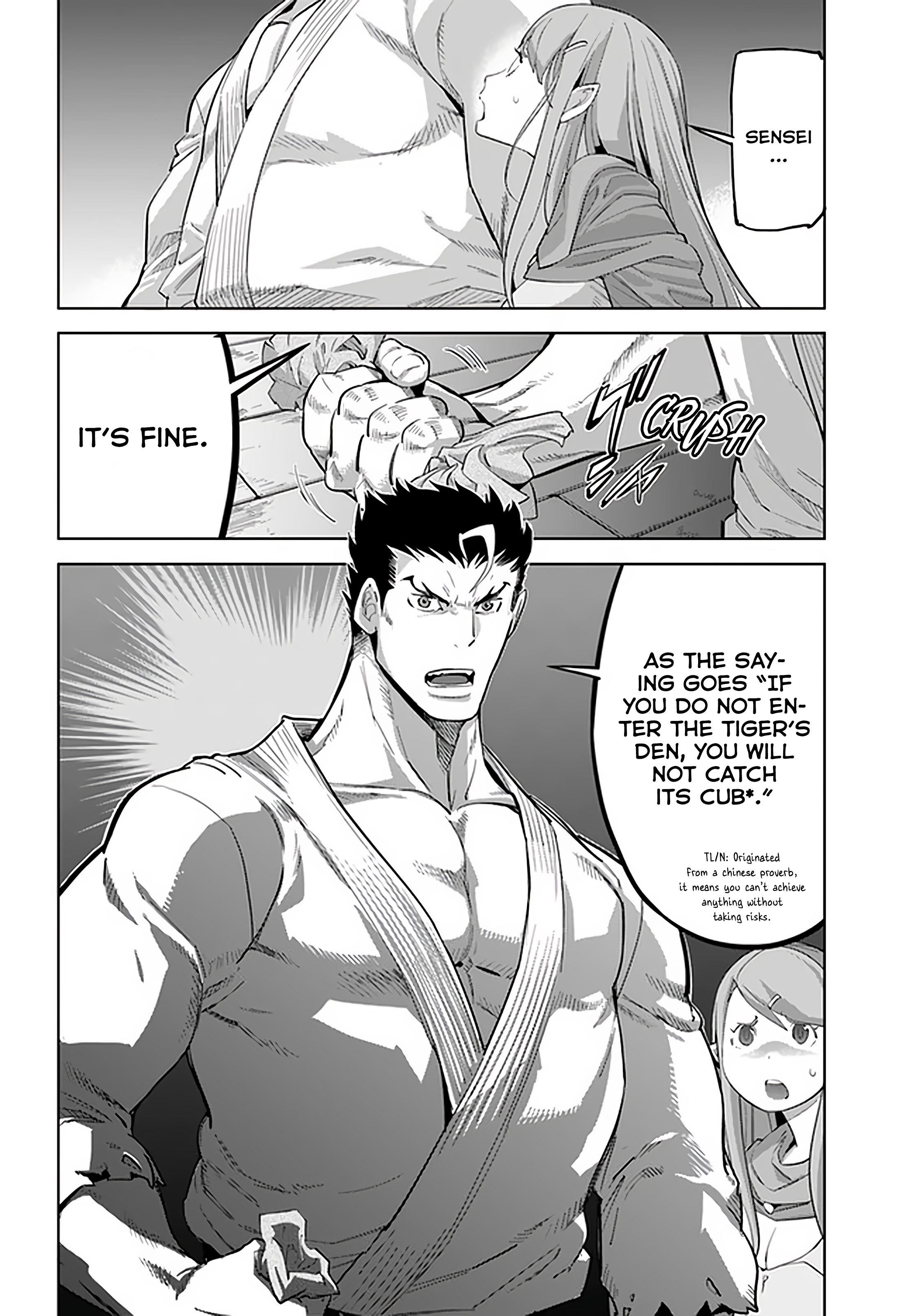 Karate Idiot in Another World Chapter 18.1 - Page 4
