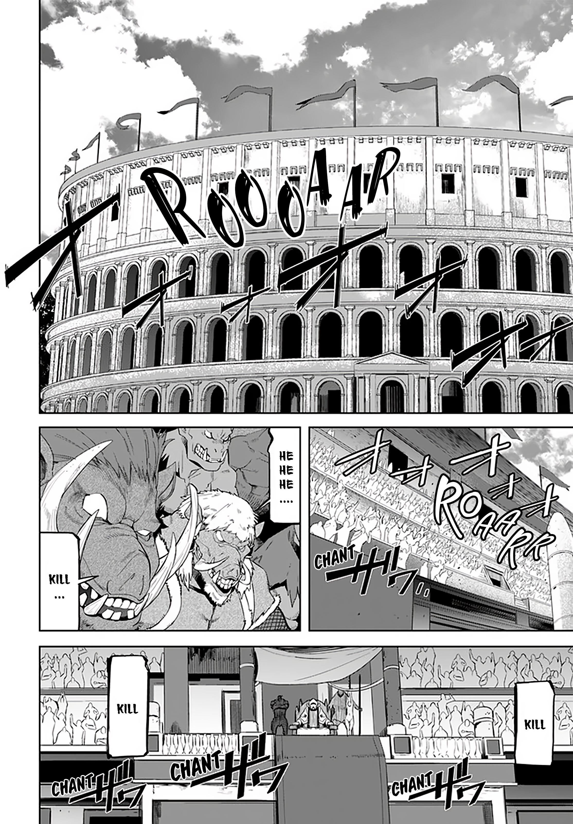 Karate Idiot in Another World Chapter 18.1 - Page 6