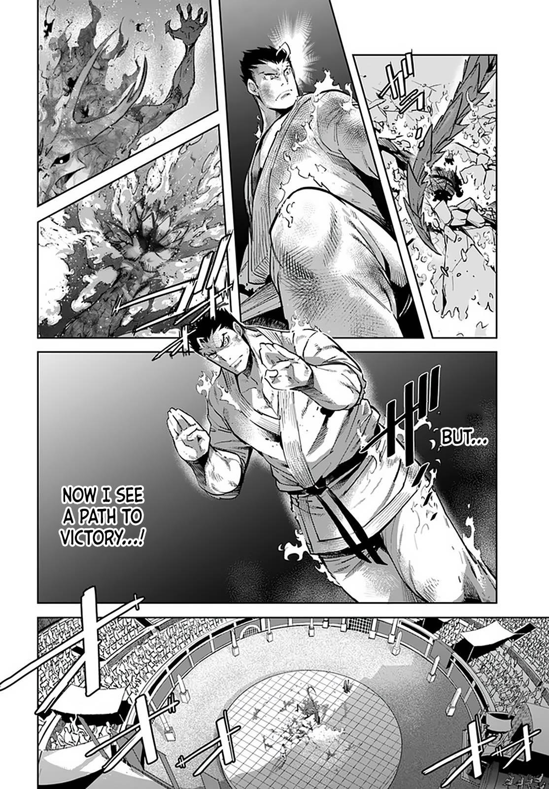 Karate Idiot in Another World Chapter 18.2 - Page 10